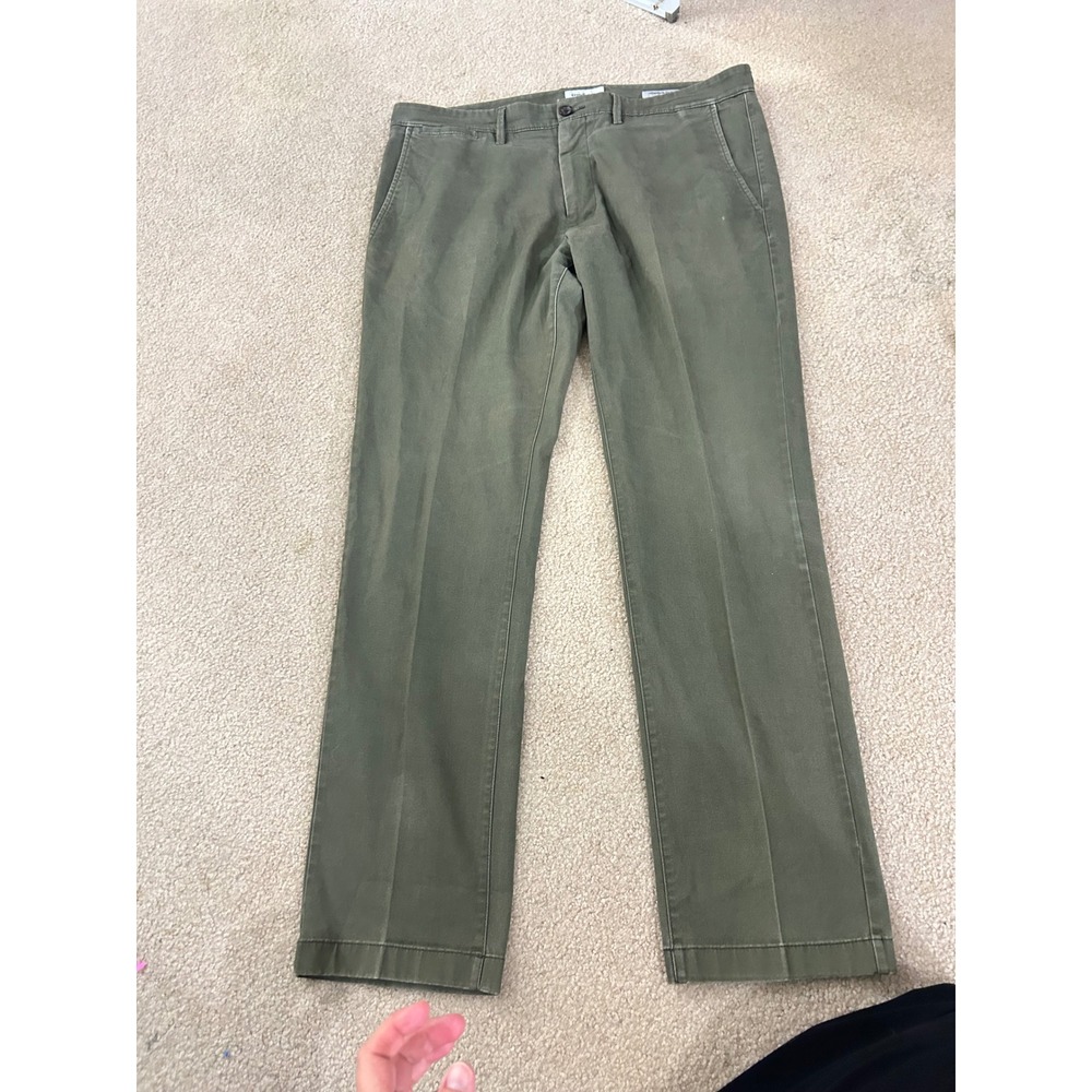 Goodfellow & Co Hennepin Chino Slim Fit Pants Khaki Mens 36W x 32L